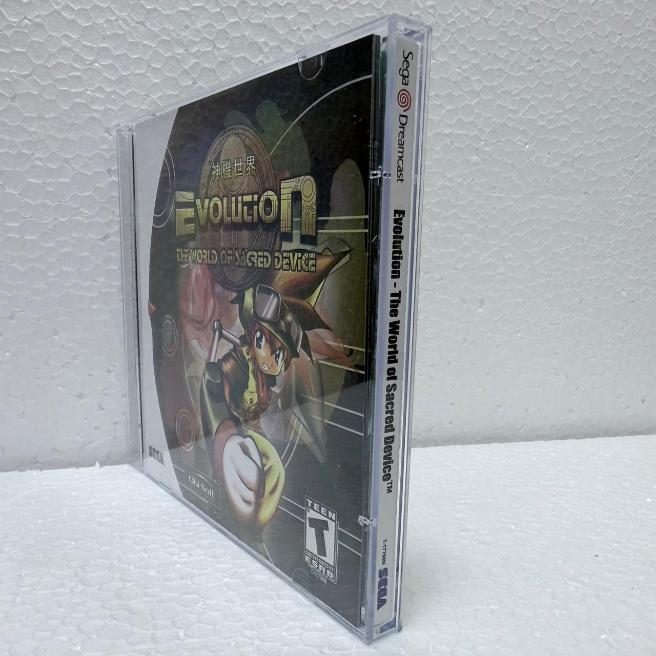 Evolution - Dreamcast