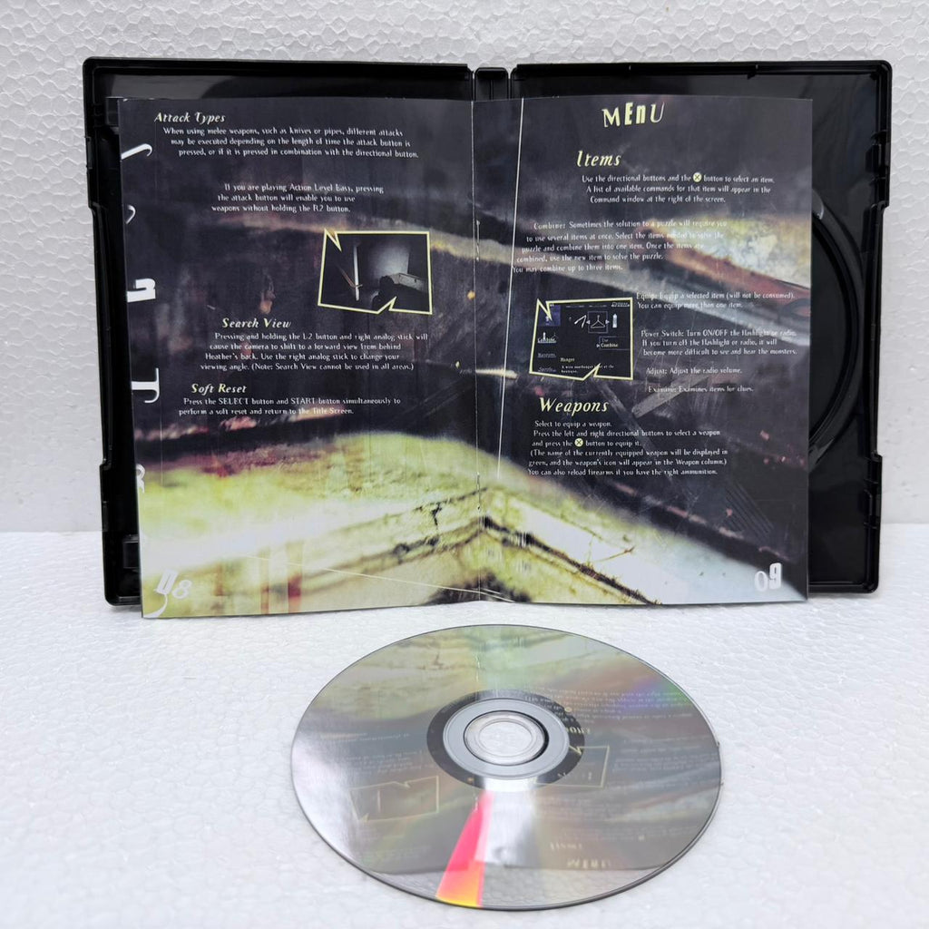 Silent Hill 3 -PlayStation2