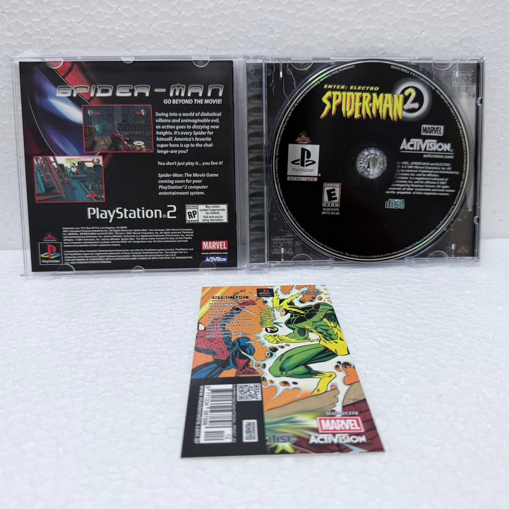 Spider-Man 2 -PlayStation