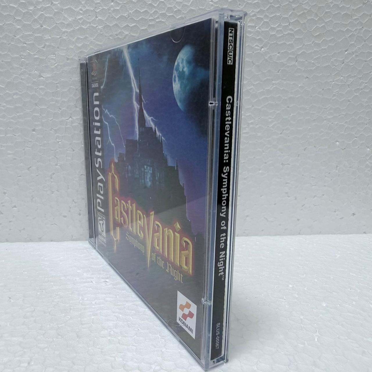 Castlevania Symphony Of The Night -PlayStation