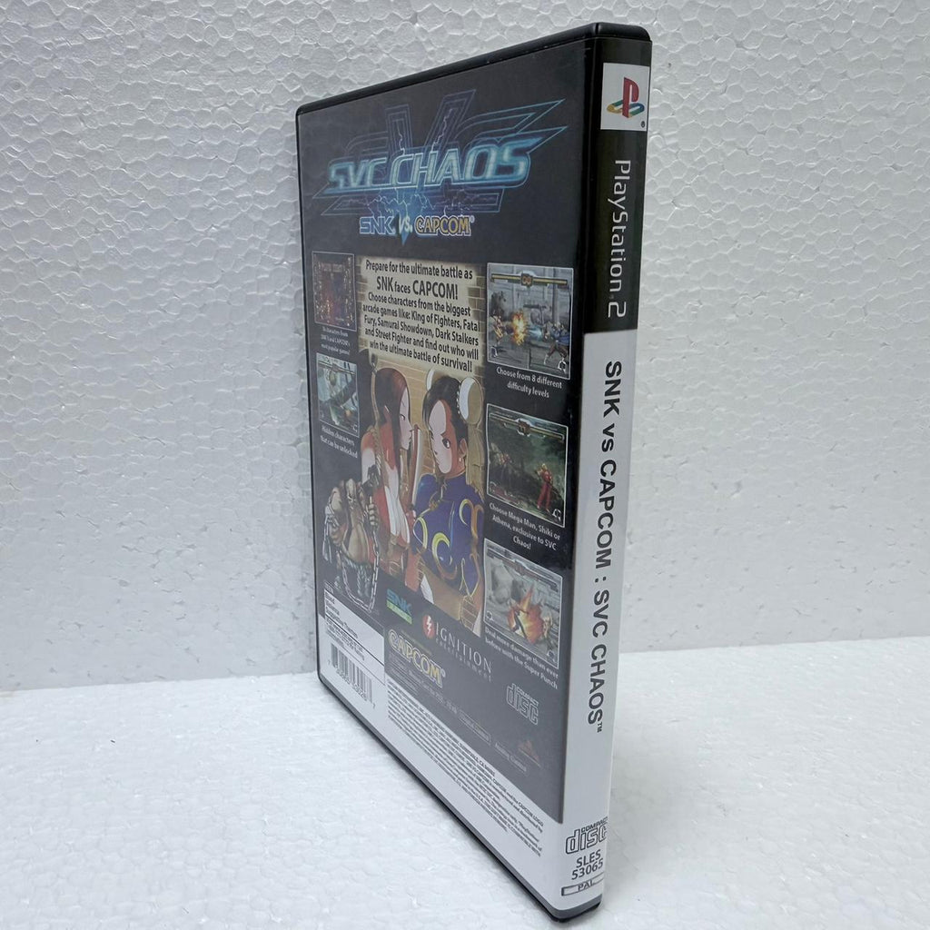 Svc Chaos SNK vs Campcom  -PlayStation2