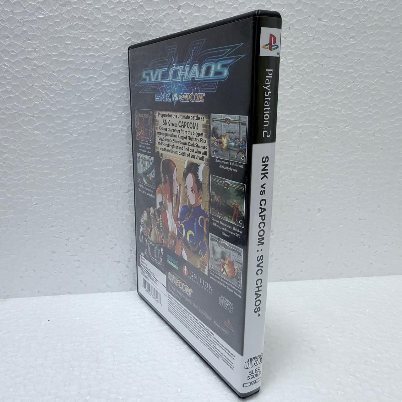 Svc Chaos SNK vs Campcom  -PlayStation2