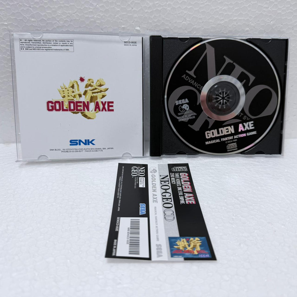 Golden Axe -Neo-Geo CD