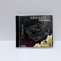 Neo Geo Cd Neo4all - Dreamcast