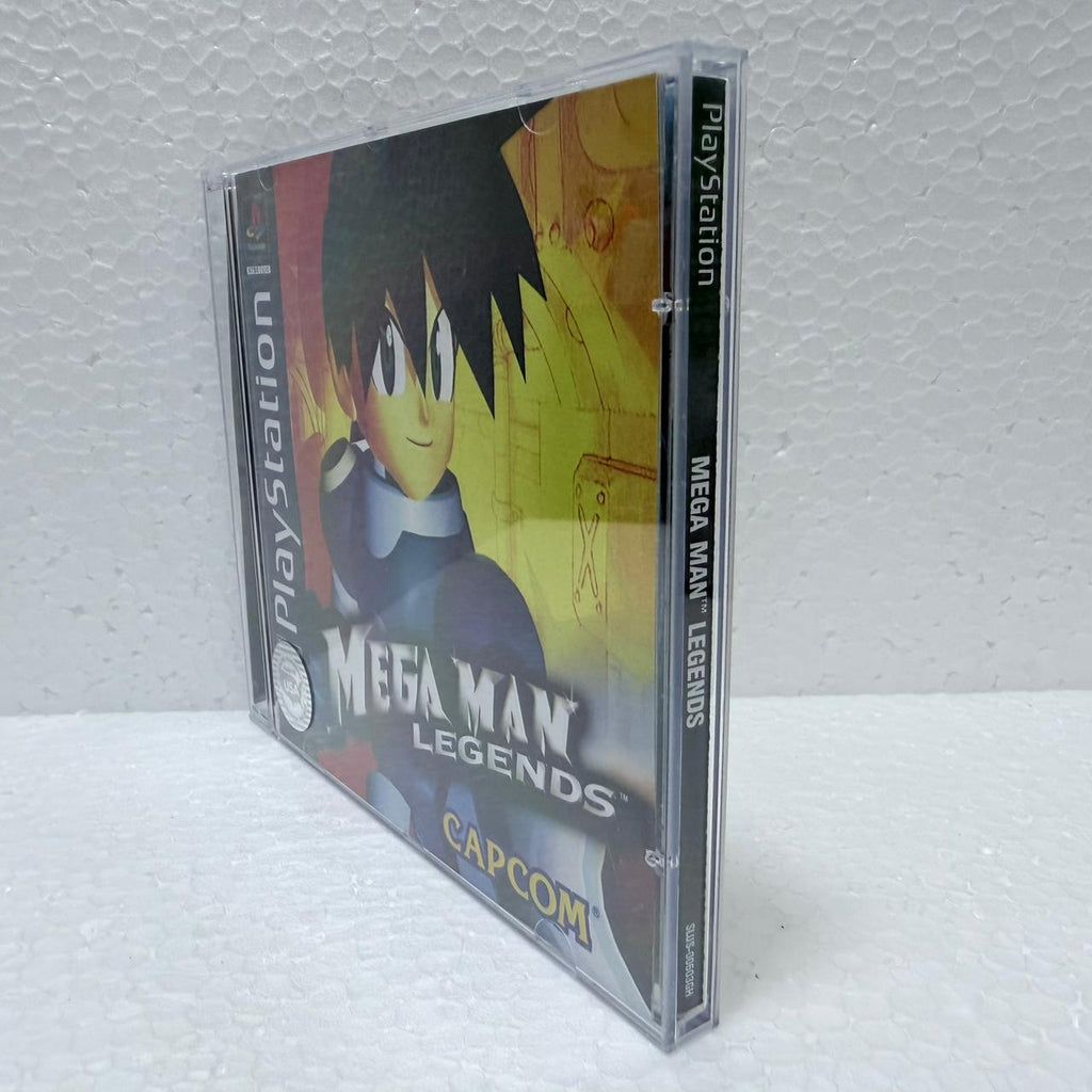 Mega Man Legends -PlayStation