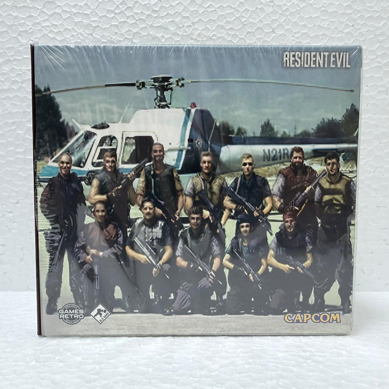 Resident Evil Box 5 jogos + Pôster - PlayStation