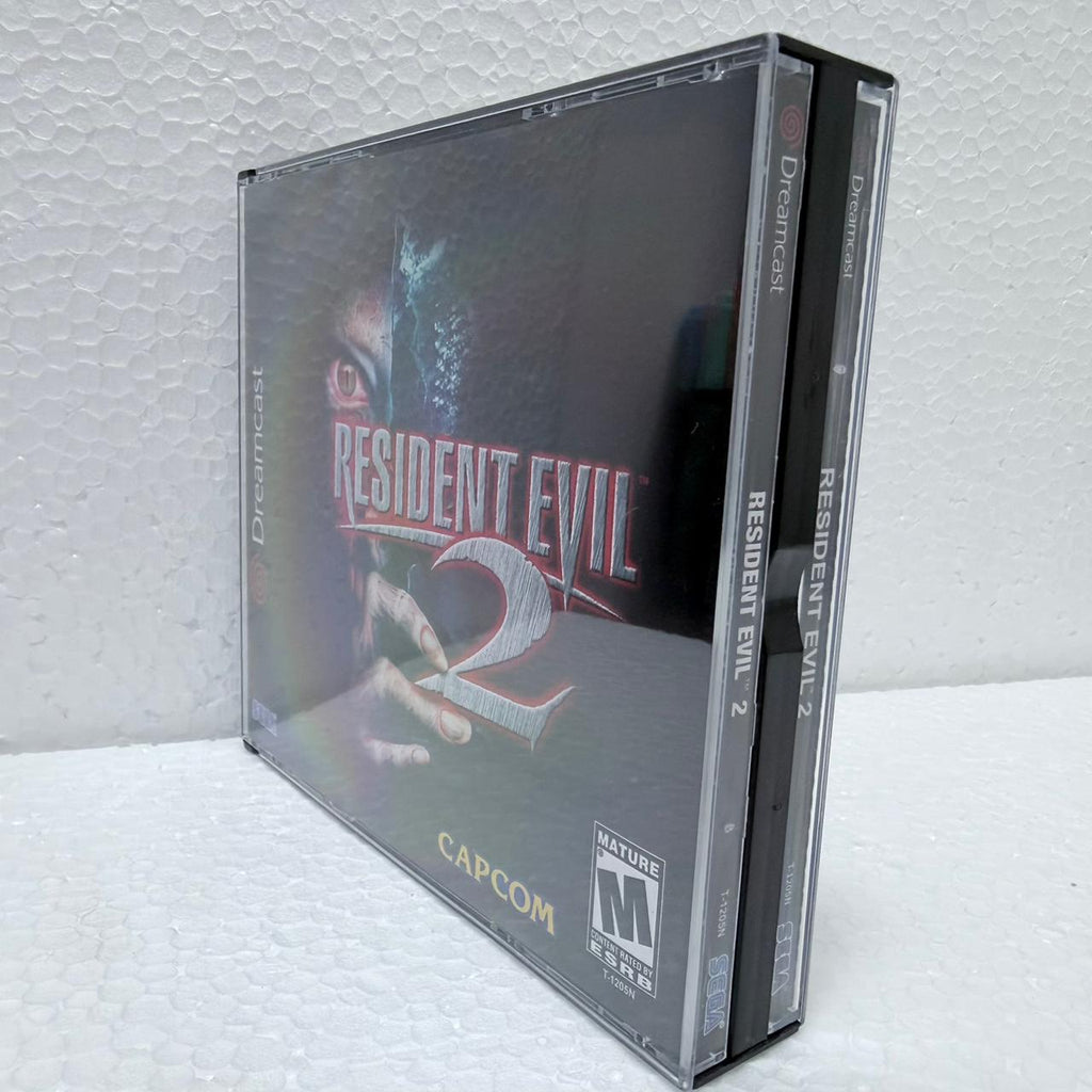Resident Evil 2 / 2 CDs- Dreamcast