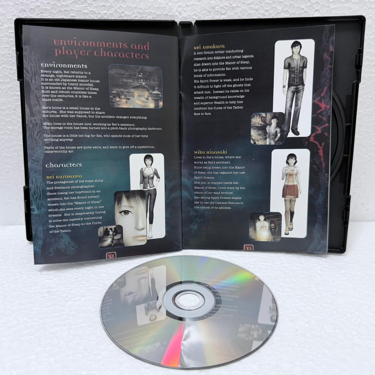Fatal Frame 3 The Tormented -PlayStation2