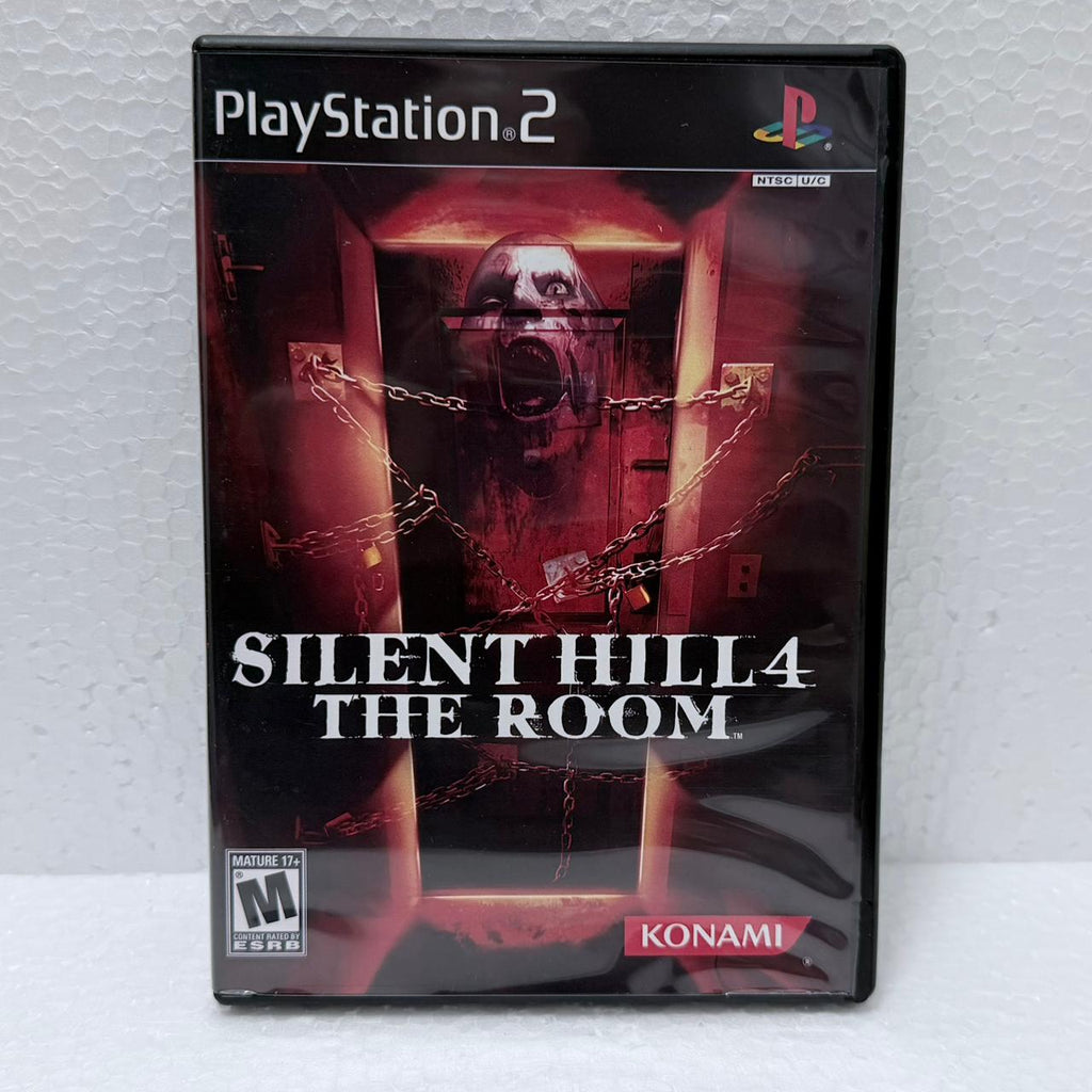 Silent Hill 4 The Room -PlayStation2