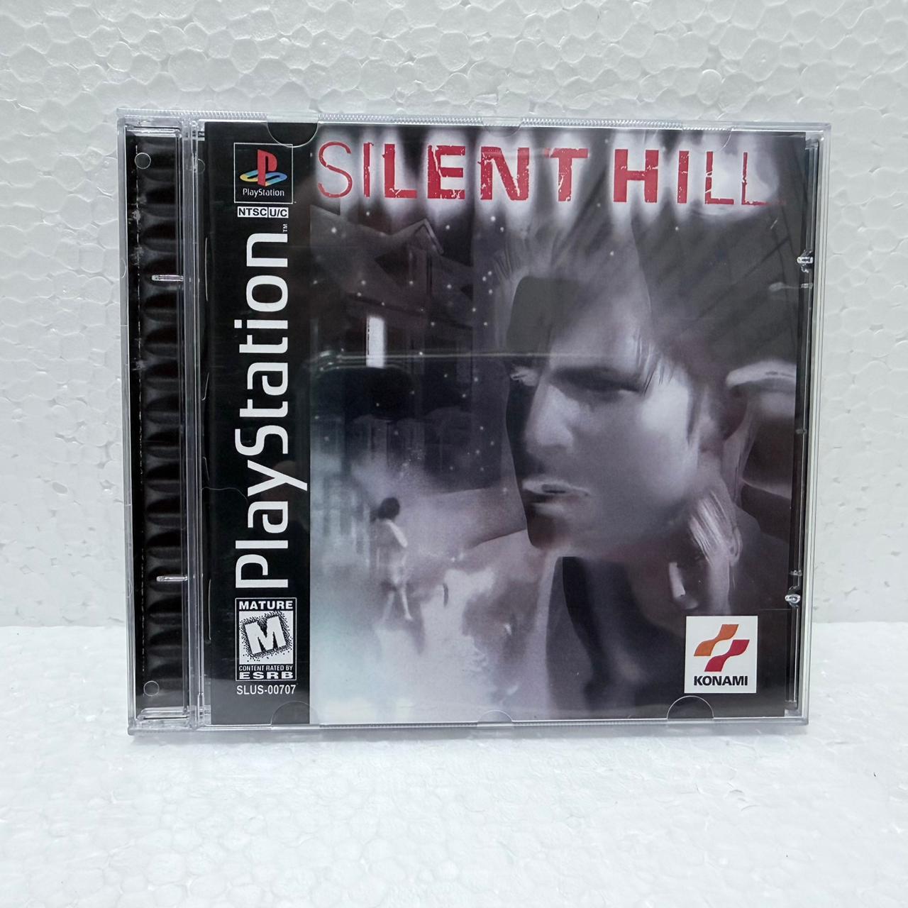 Silent Hill -PlayStation