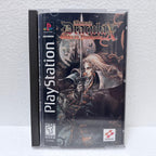 Dracula X Castlevania  - PlayStation - Box em Acrílico
