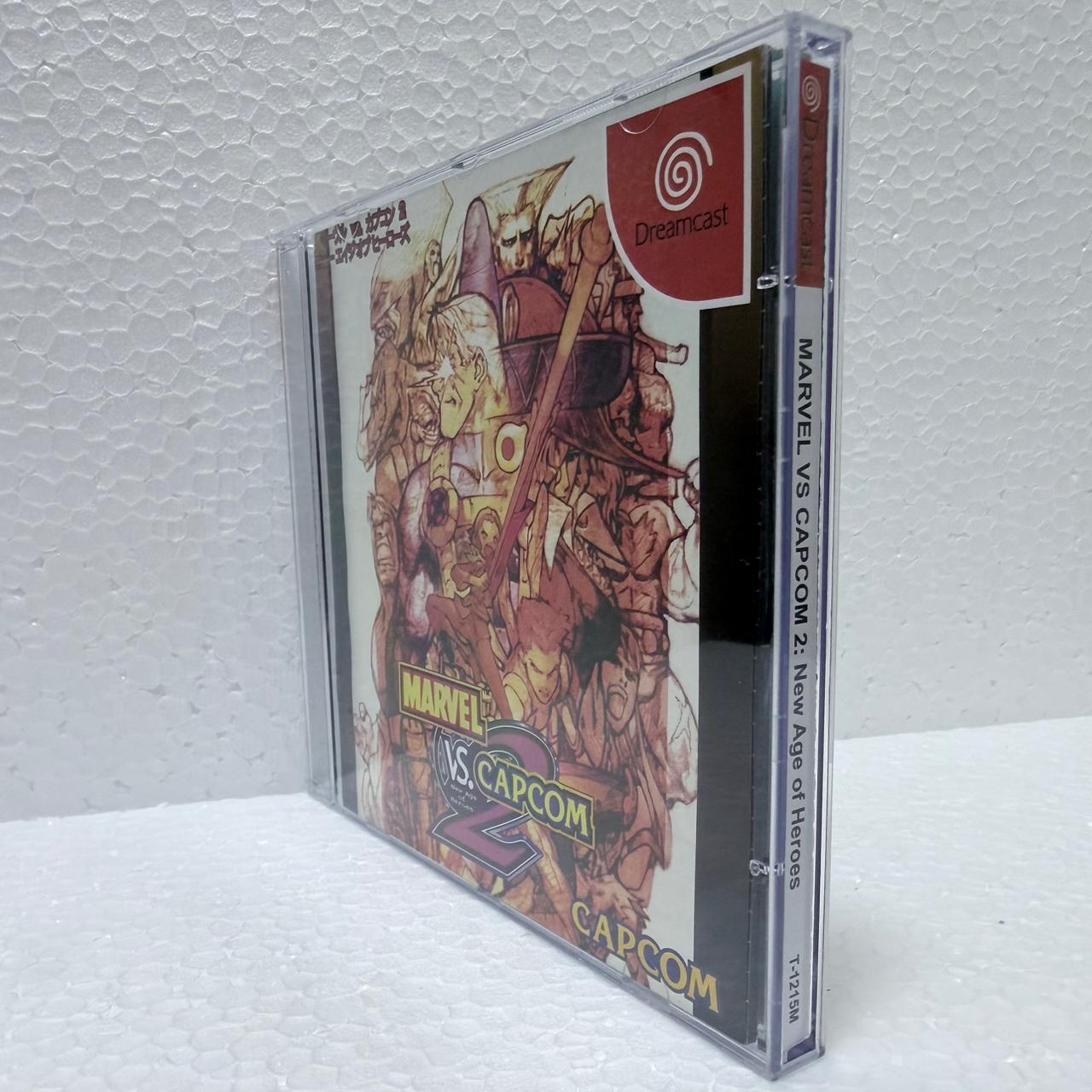 Marvel Vs Capcom 2 -Dreamcast