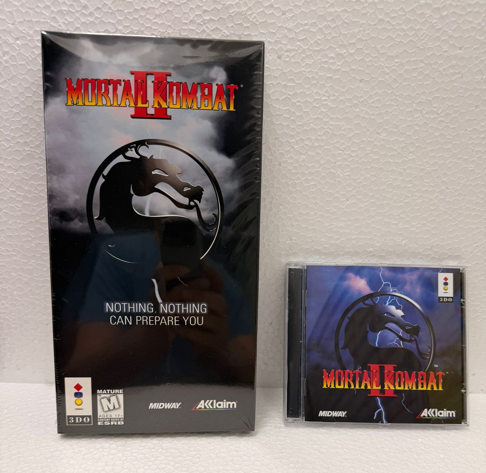 Mortal Kombat II – 3DO (Versão longbox)