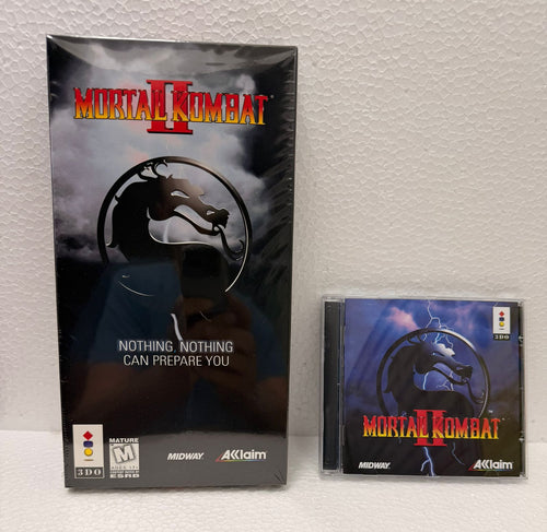 Mortal Kombat II – 3DO (Versão longbox)