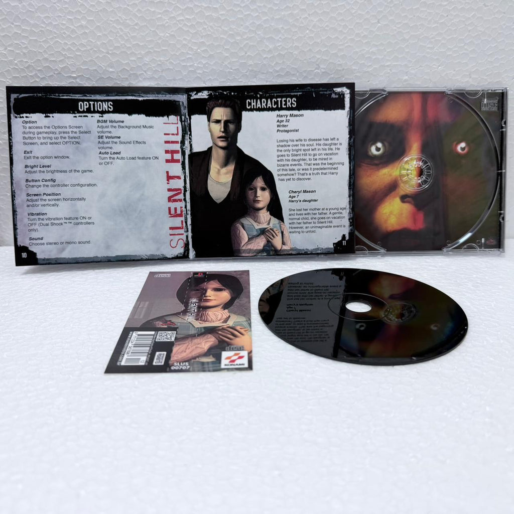 Silent Hill -PlayStation