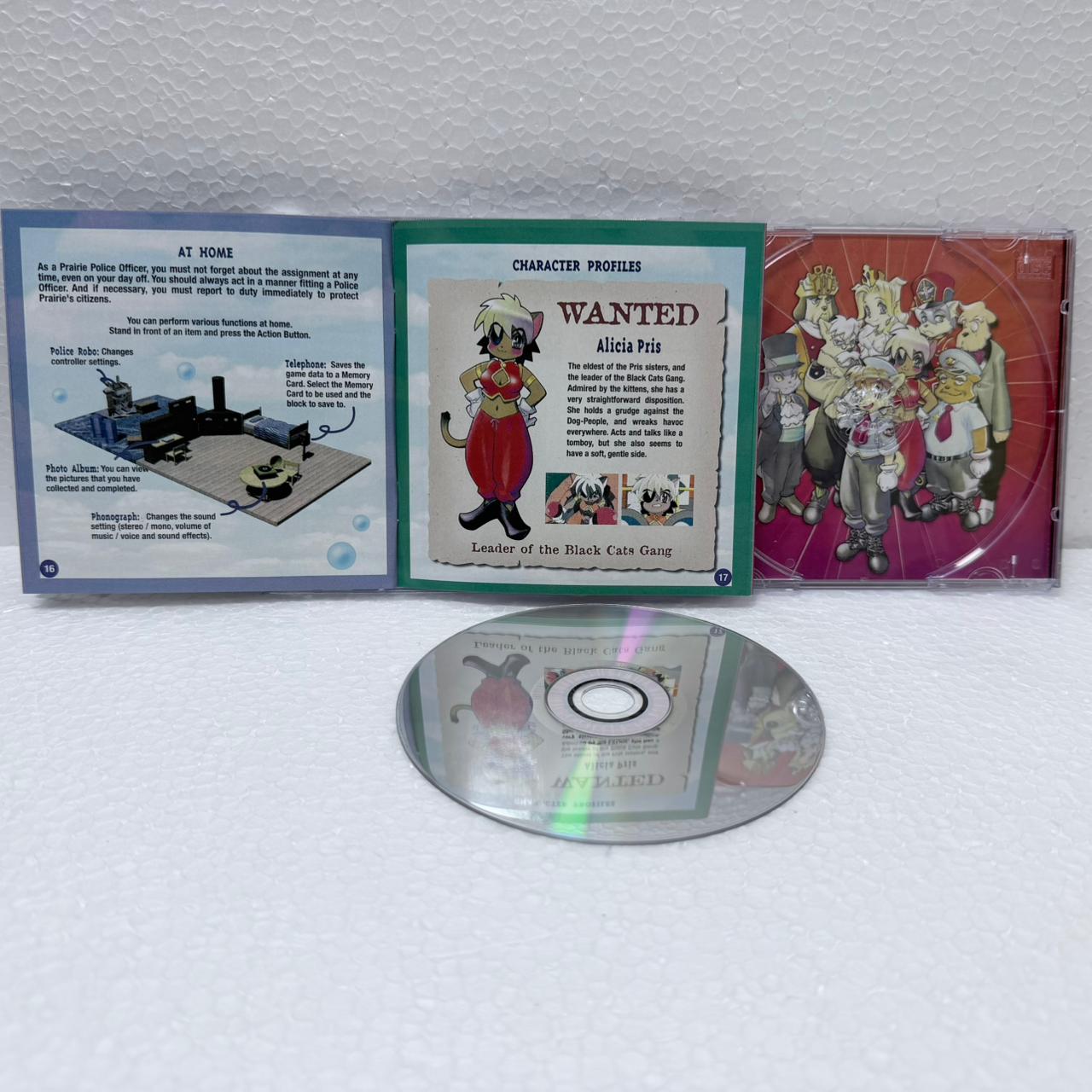 Tail Concerto -PlayStation