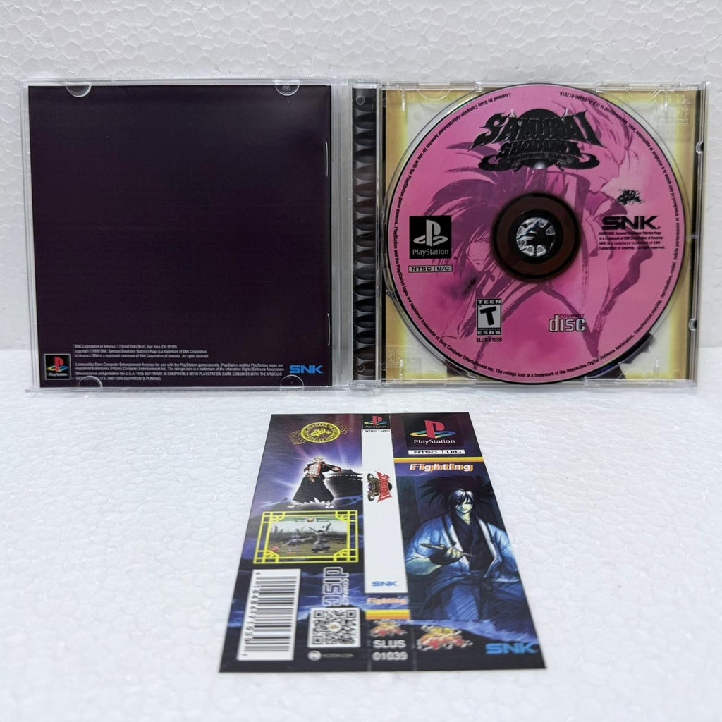 Samurai Shodown -PlayStation