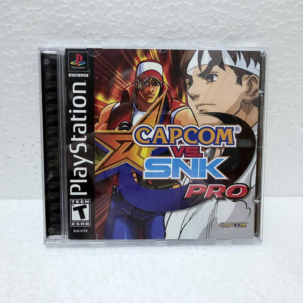 Capcom Vs SNK Pro -PlayStation