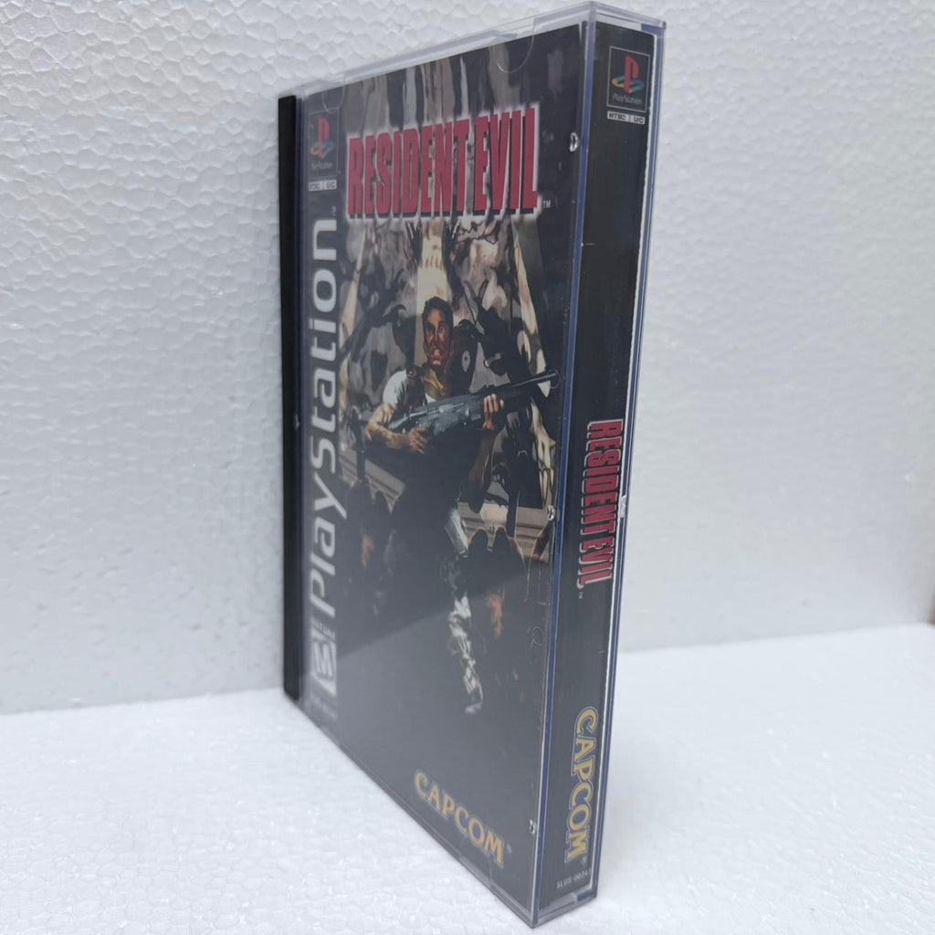 Resident Evil - PlayStation - Box em Acrílico