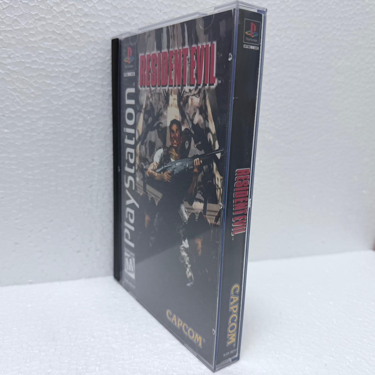 Resident Evil - PlayStation - Box em Acrílico