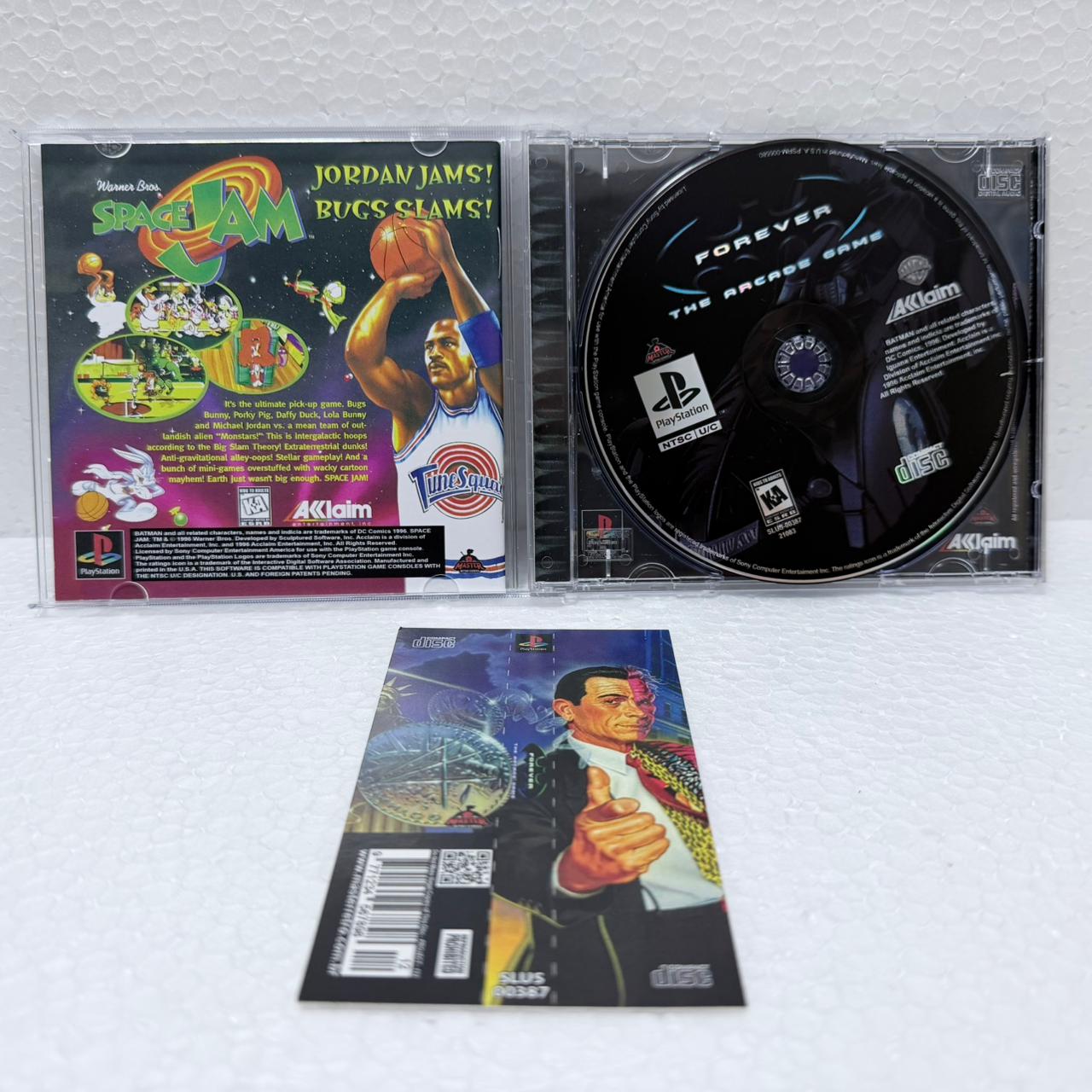 Batman Forever: The Arcade Game – PlayStation
