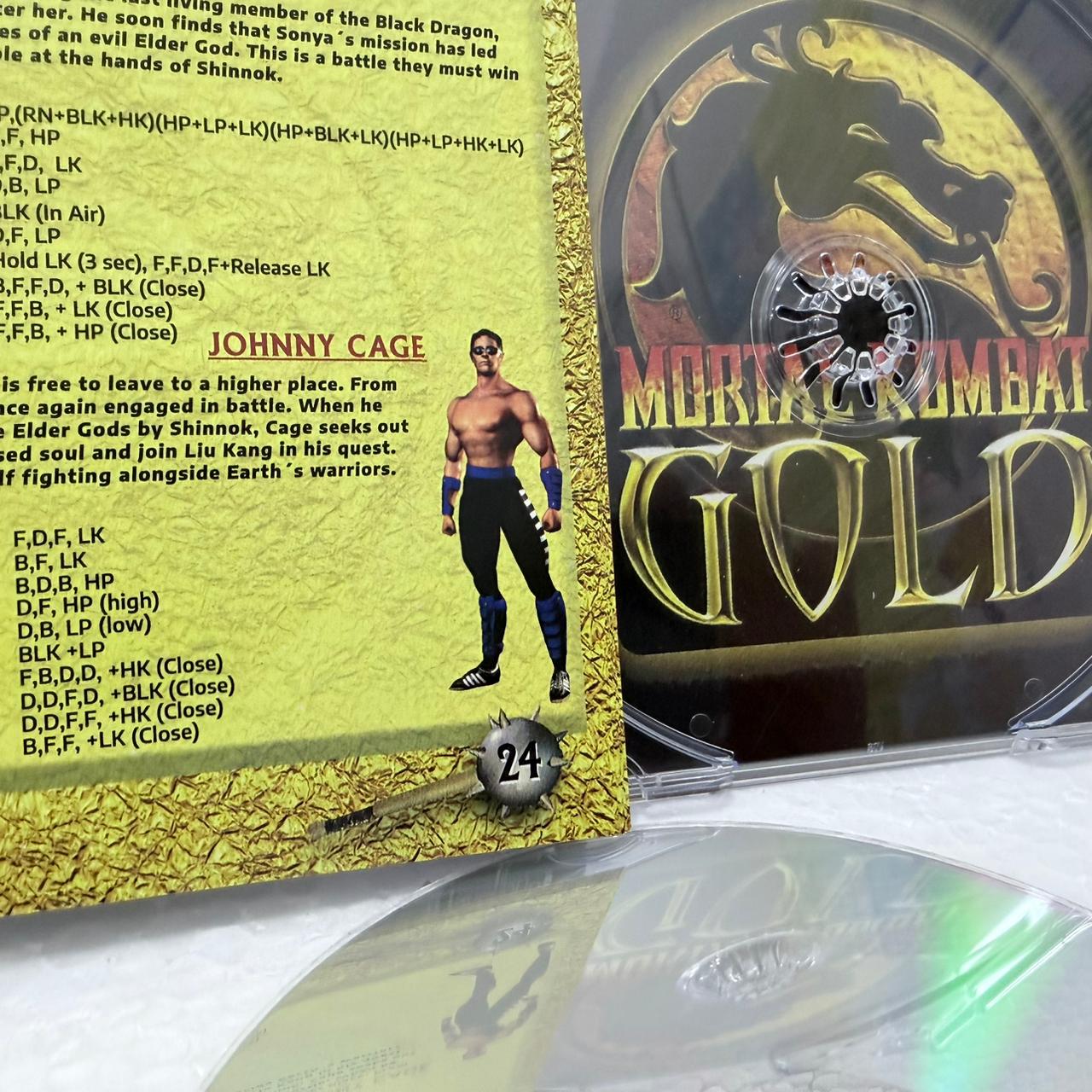 Mortal Kombat Gold - Dreamcast