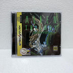 Alien Trilogy -Sega Saturno