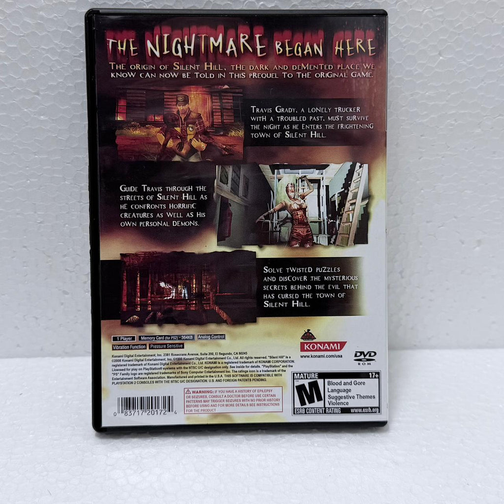 Silent Hill Origins -PlayStation2