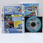 Megaman 4 - Sega Saturno - Long Box