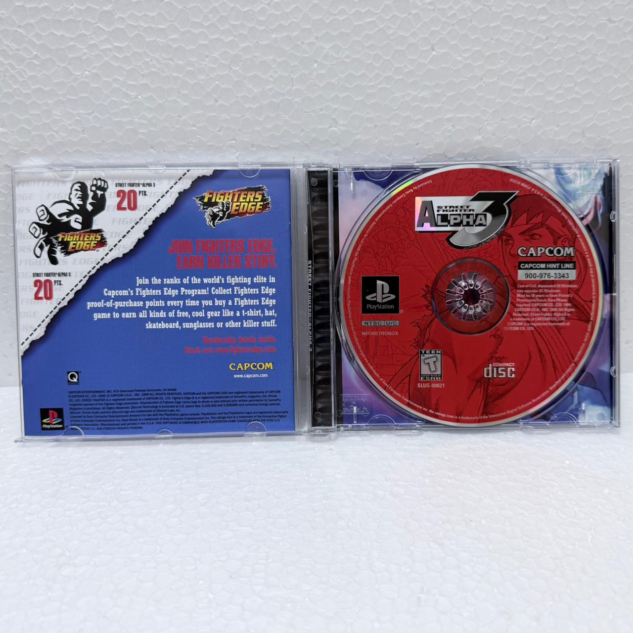 Street Fighter Alpha 3 -PlayStation