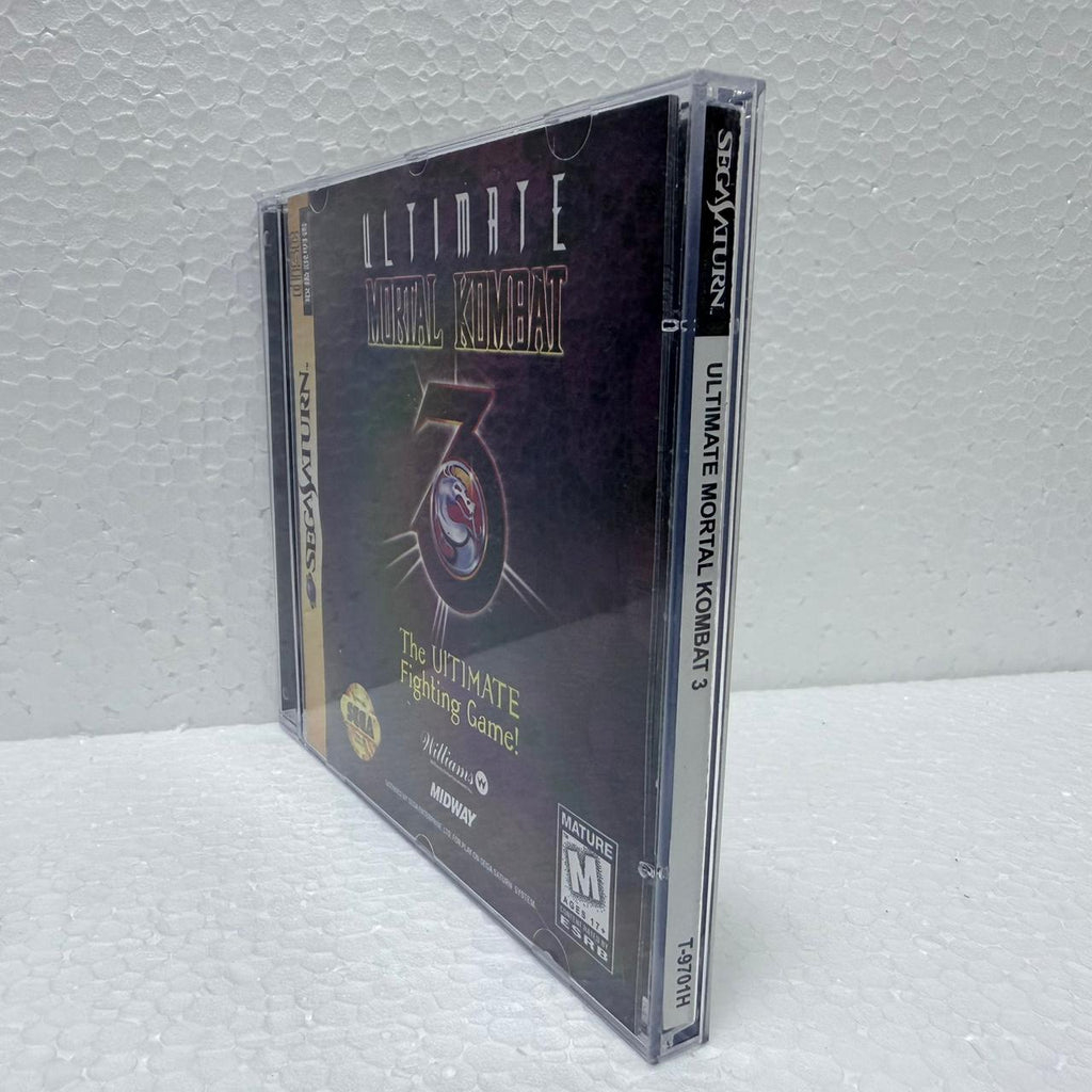 Ultimate Mortal Kombat -Sega Saturno