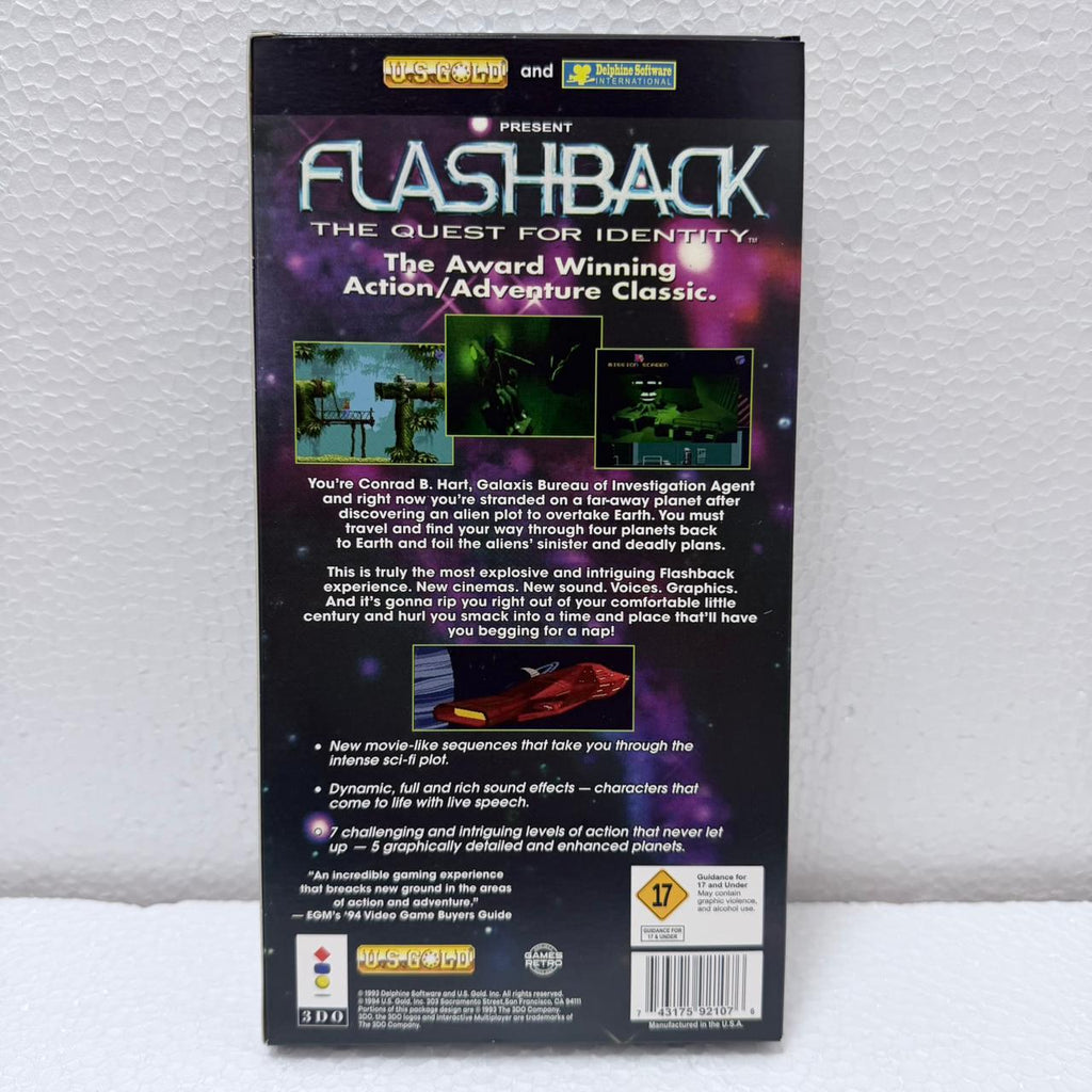 Flashback -3DO - Long Box