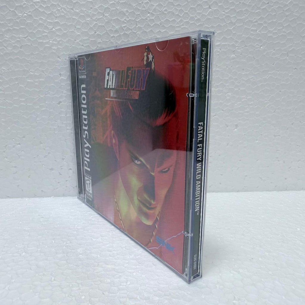 Fatal Fury Wild Ambition -PlayStation