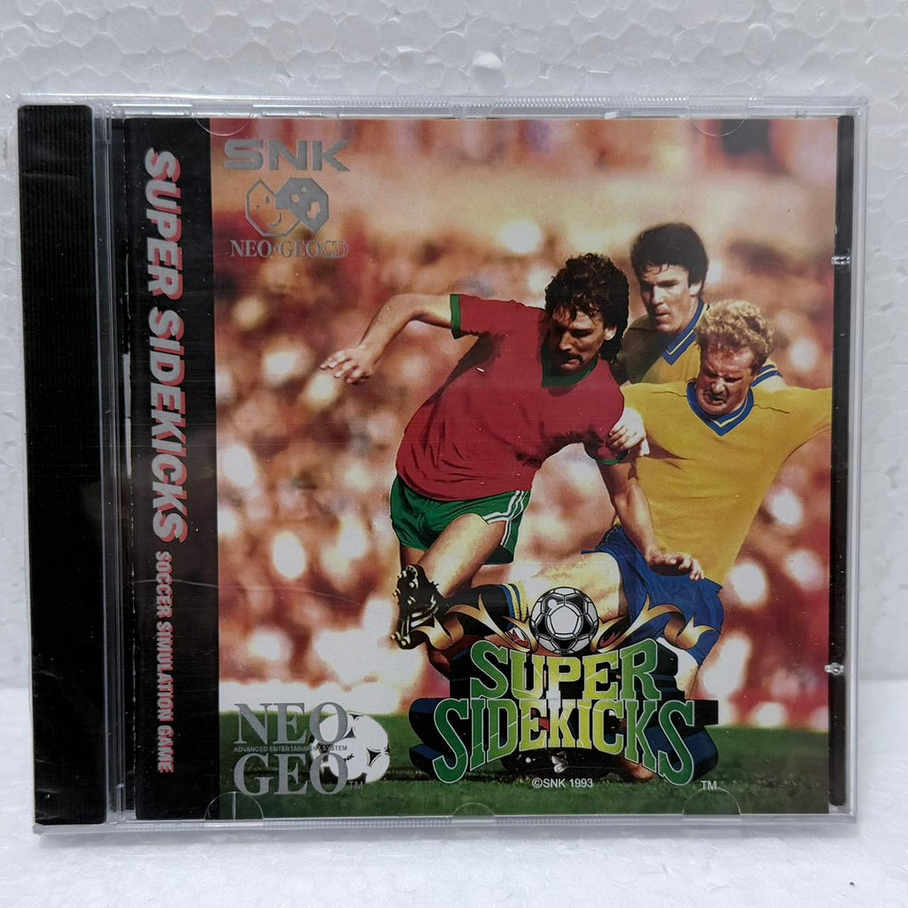 Super Sidekicks -Neo-Geo CD
