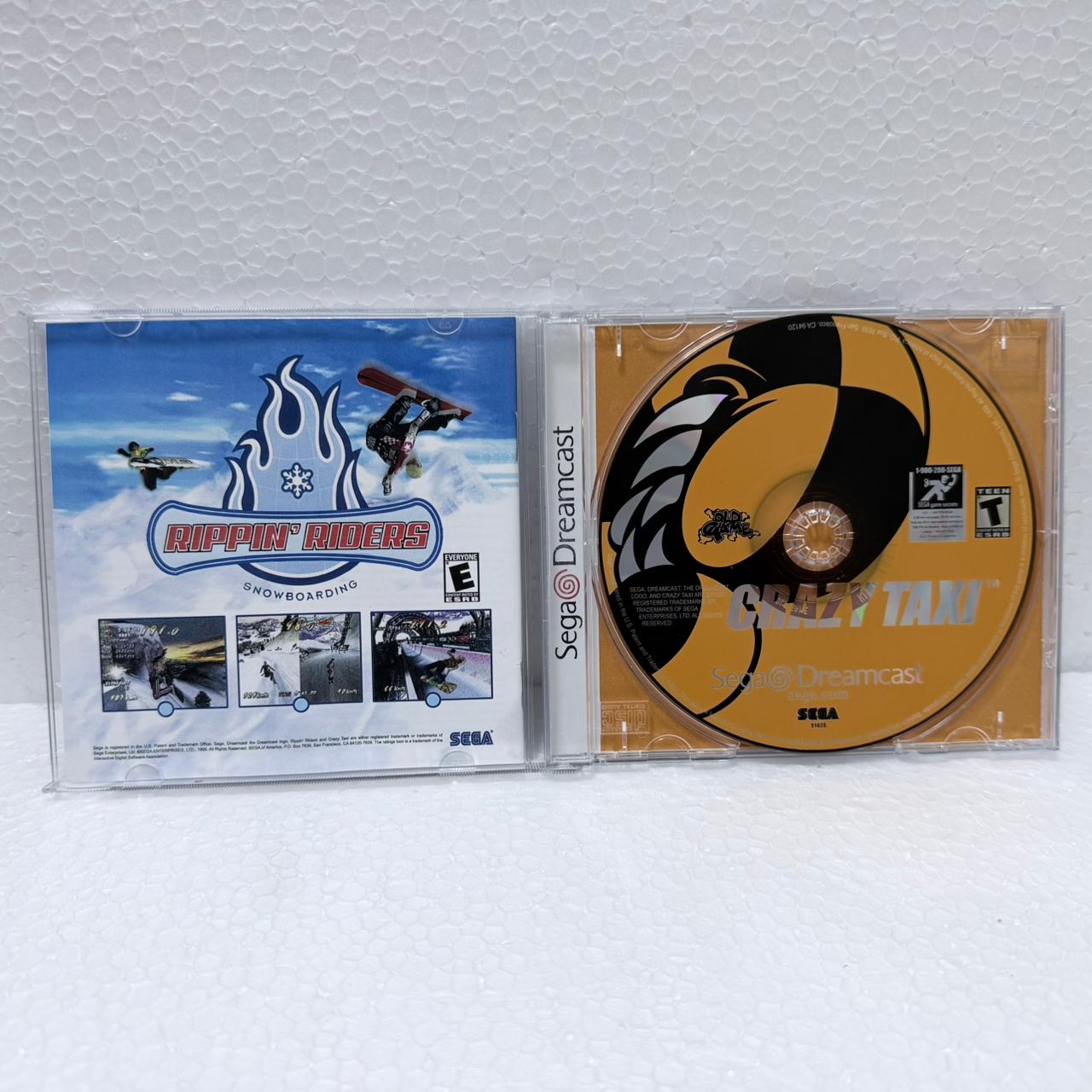 Crazy Taxi -Dreamcast