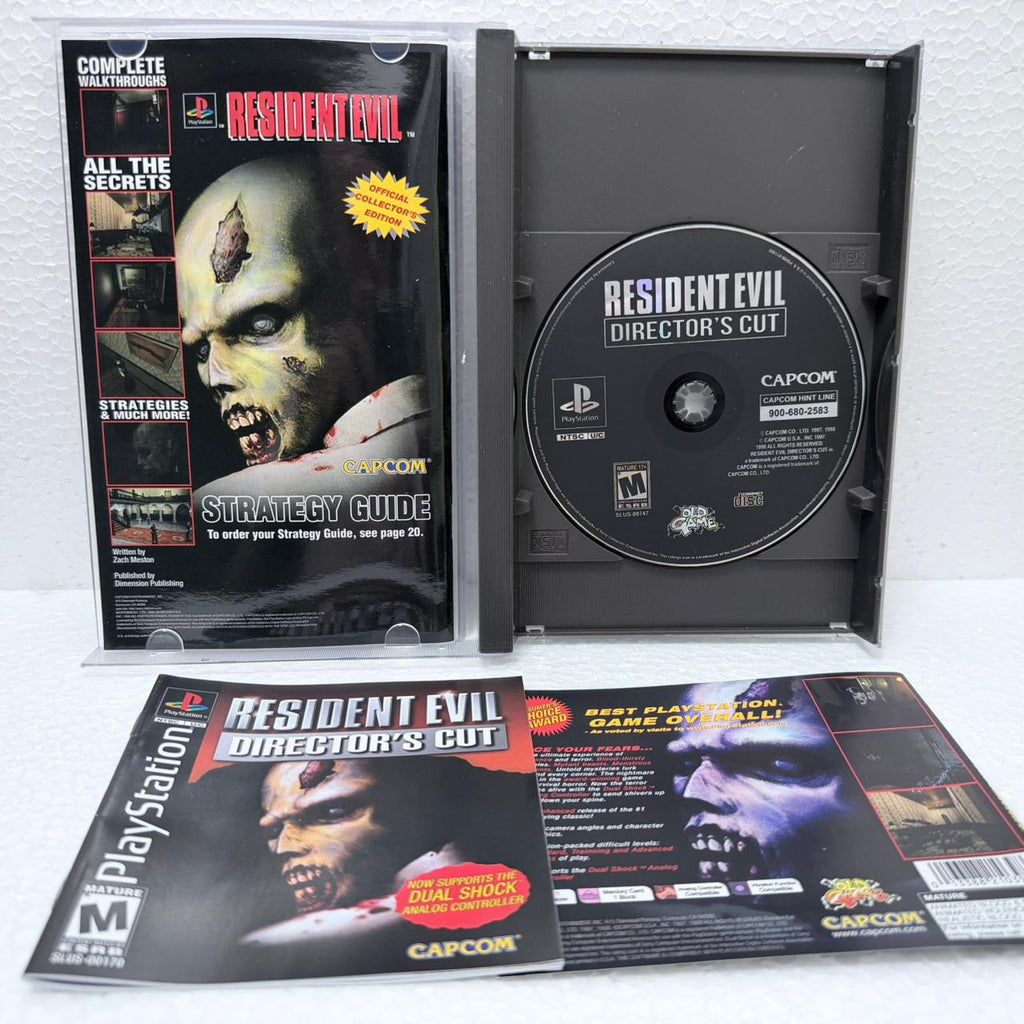 Resident Evil - PlayStation - Box em Acrílico