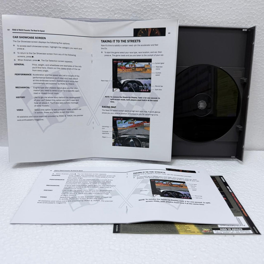 The Need For Speed - PlayStation - Box em Acrílico