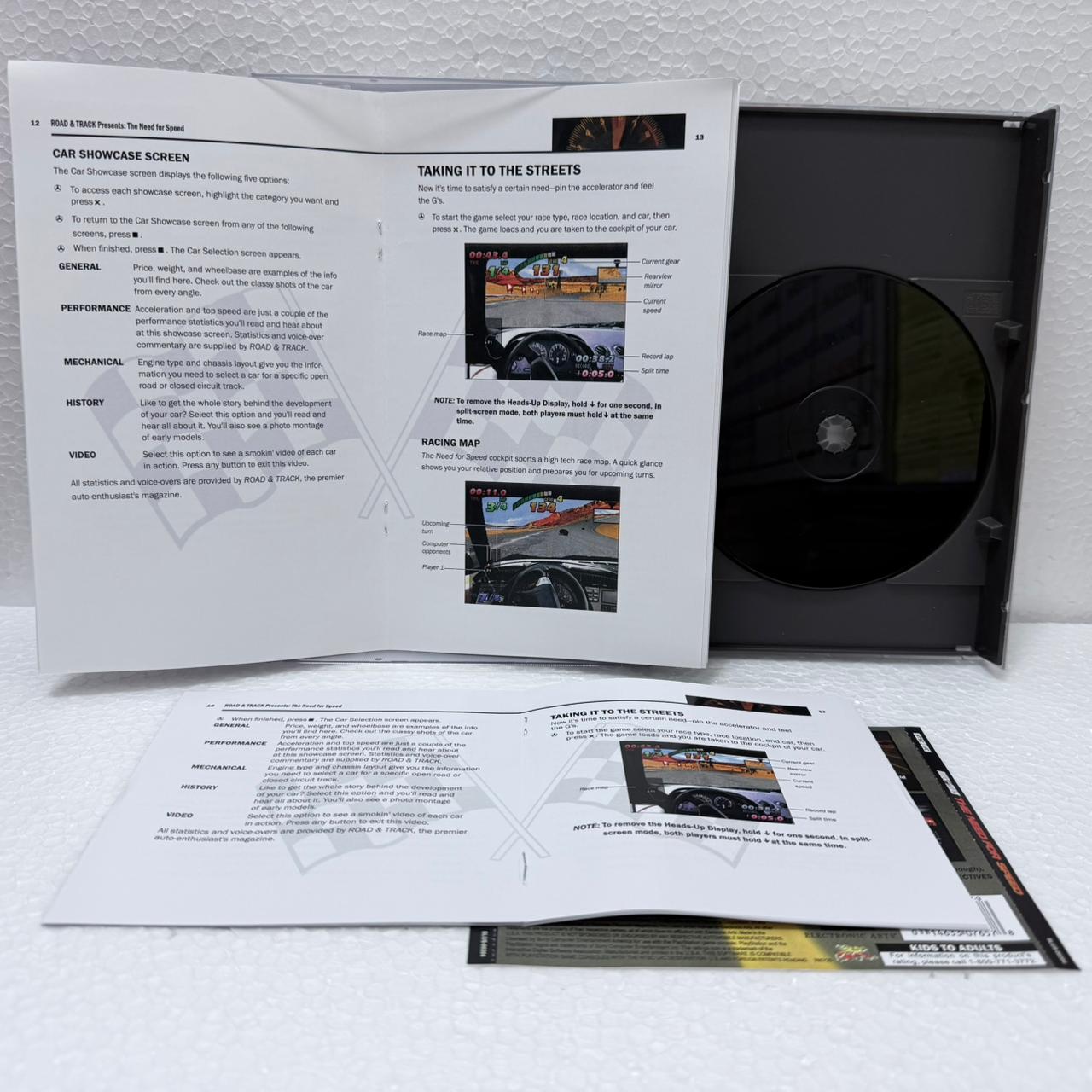 The Need For Speed - PlayStation - Box em Acrílico