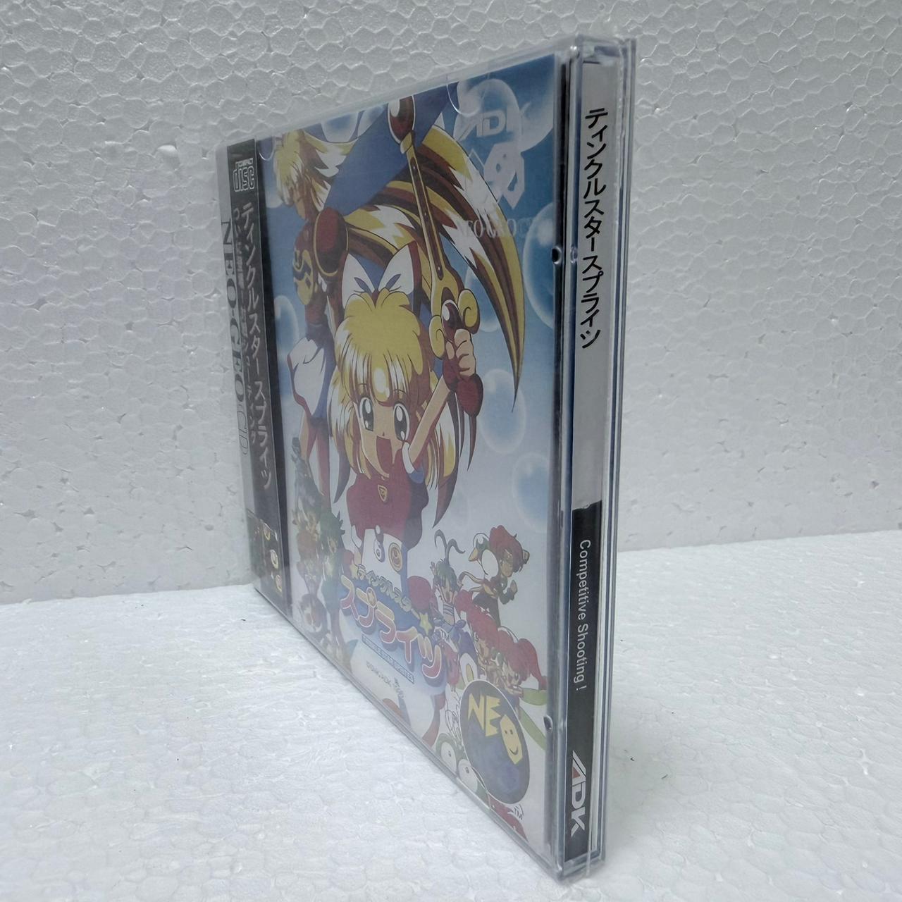 Twinkle Star Sprites -Neo-Geo CD