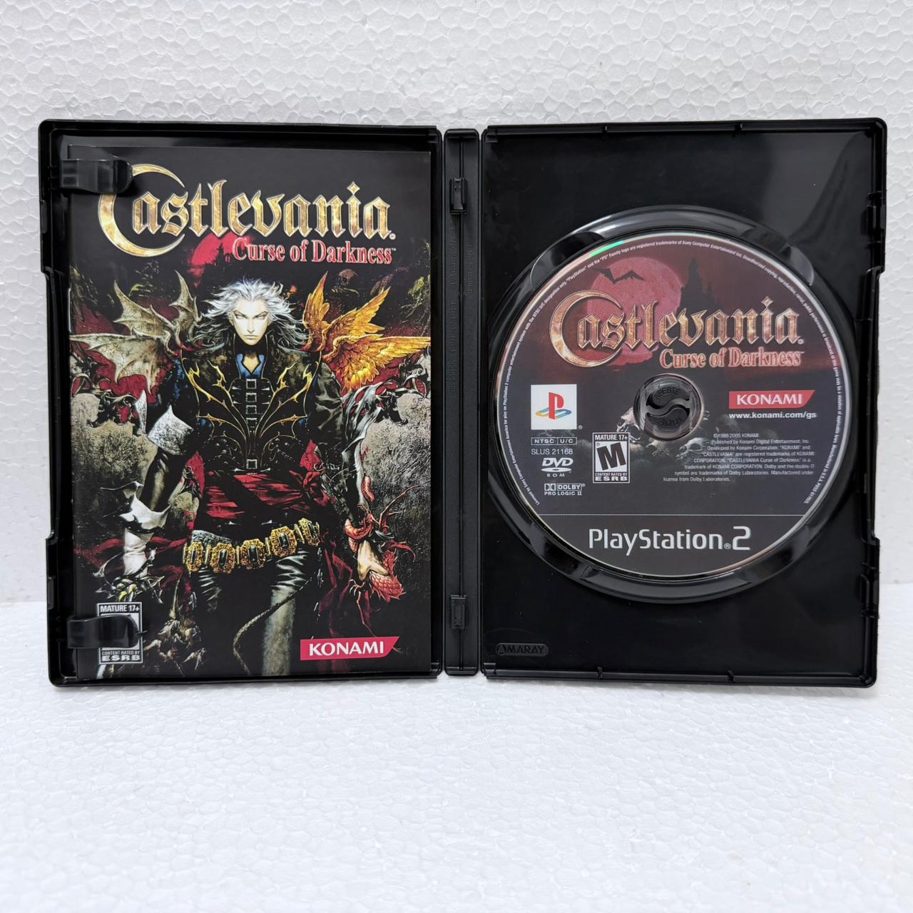 Castlevania Curse of Darkness -PlayStation2