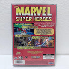 Marvel Super Heroes - Sega Saturno - Box em Acrílico