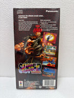 Street Fighter 2 Turbo Jogo 3DO Prensado Completo