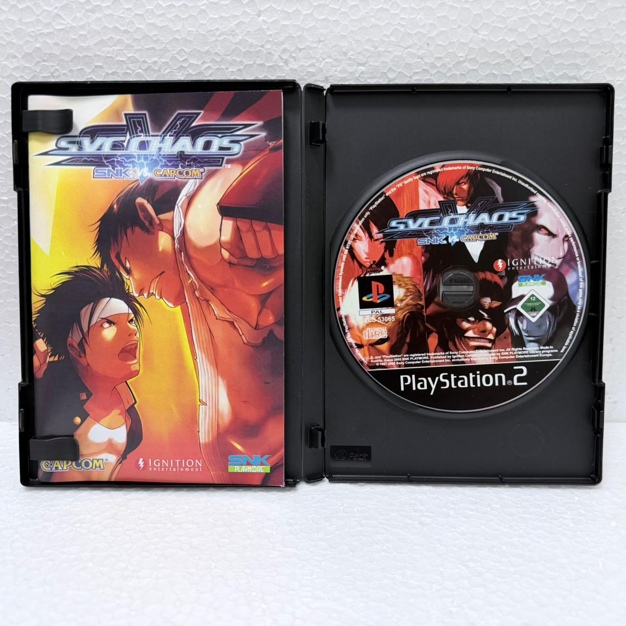 Svc Chaos SNK vs Campcom  -PlayStation2