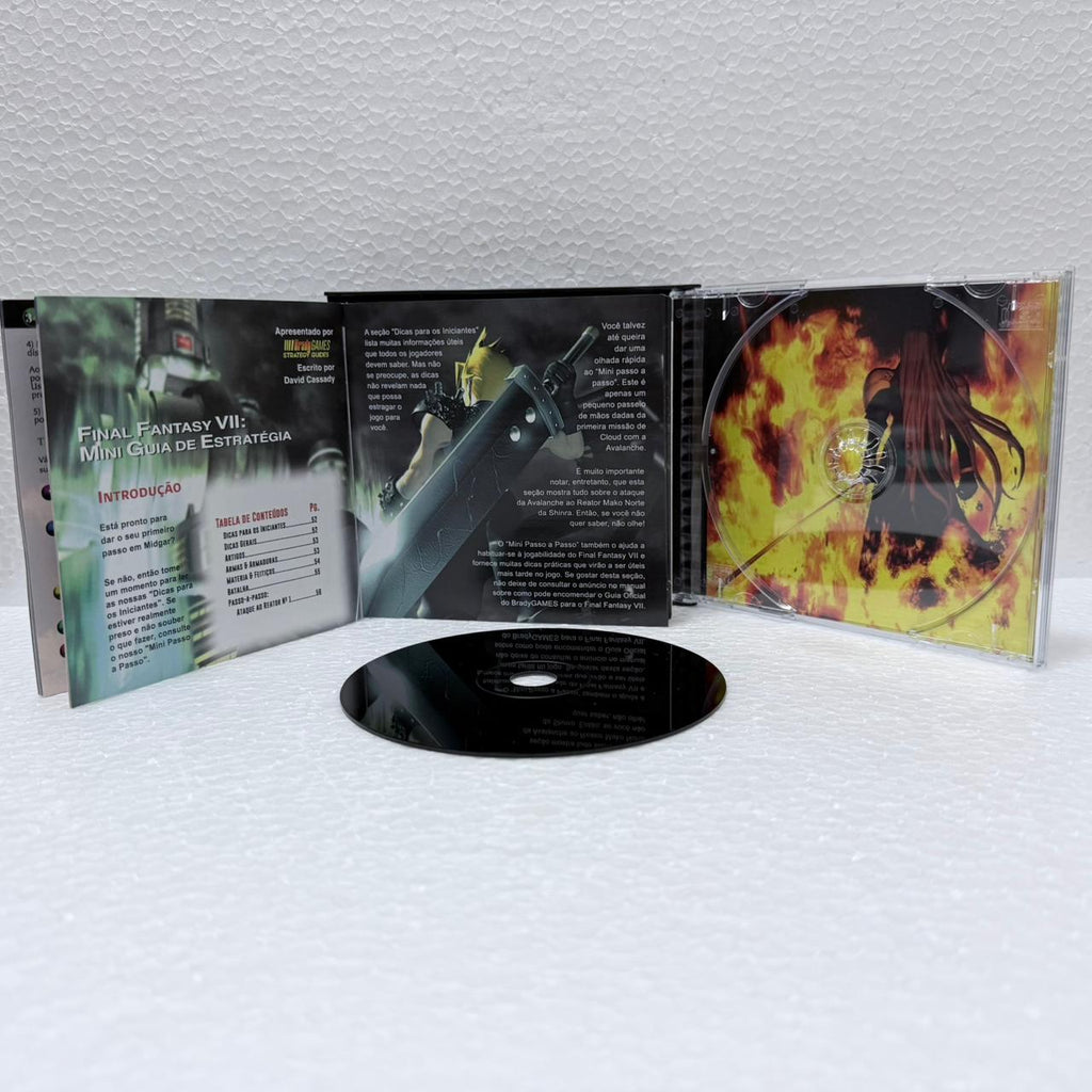 Final Fantasy VII 3CDs - PlayStation