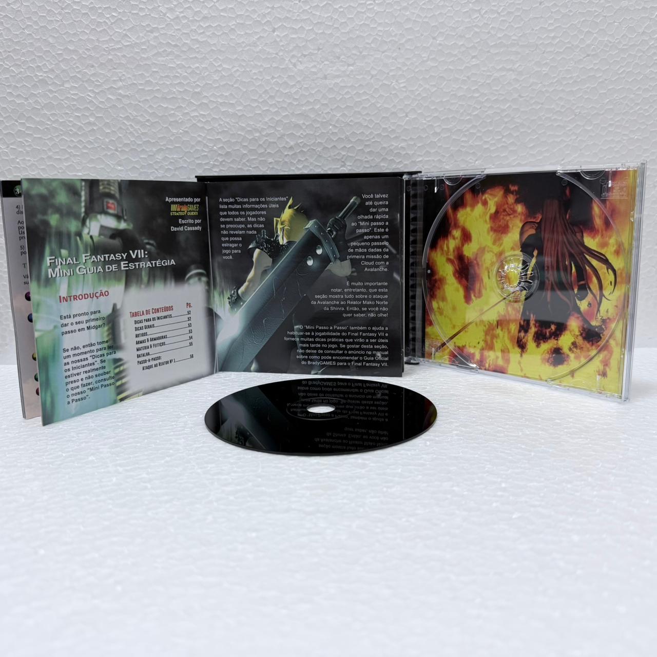 Final Fantasy VII 3CDs - PlayStation