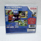 Street Fighter Alpha 3 -PlayStation