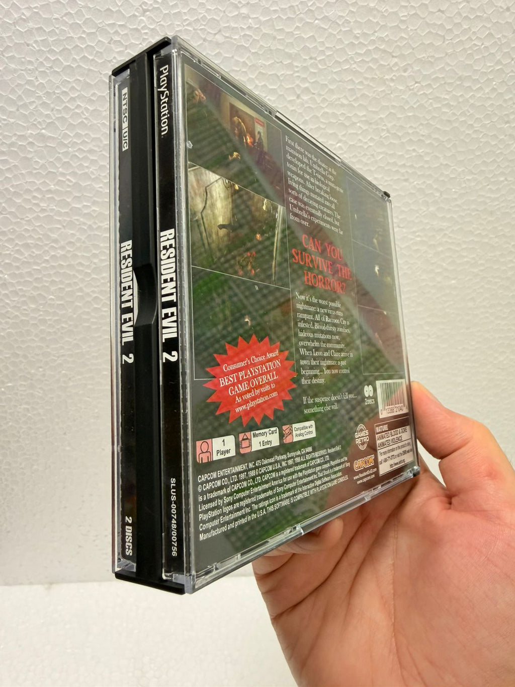 Resident Evil 2 -PlayStation