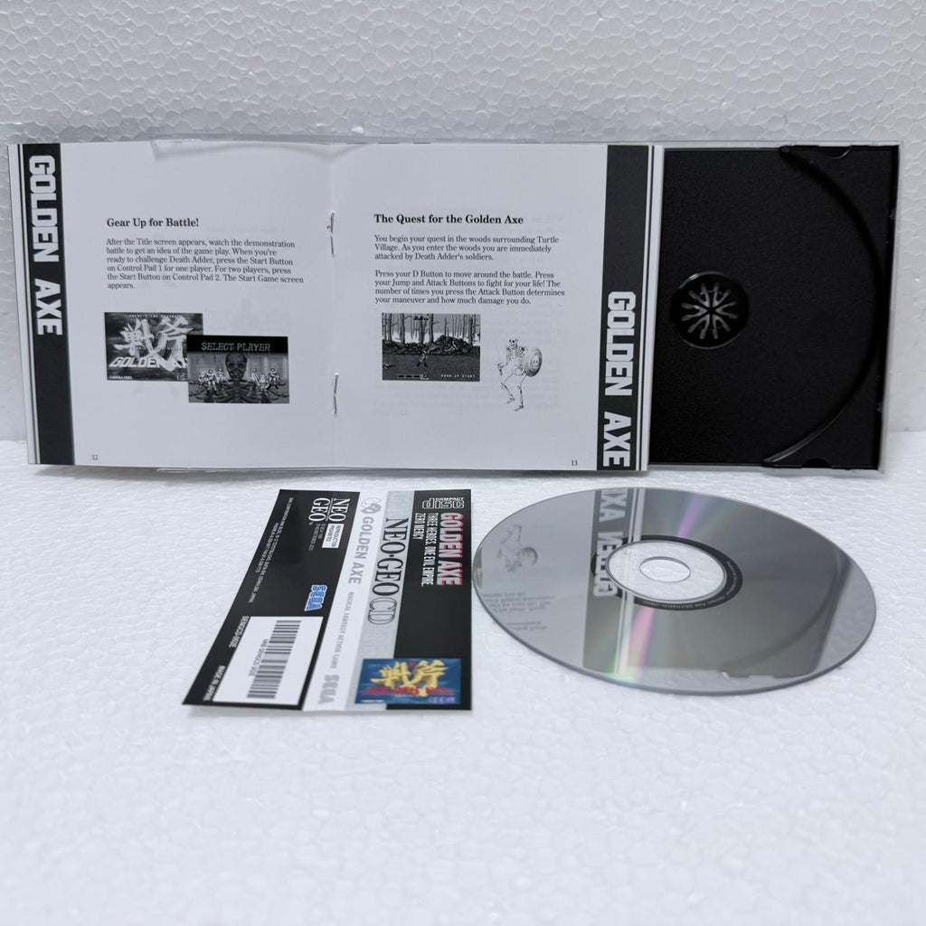 Golden Axe -Neo-Geo CD