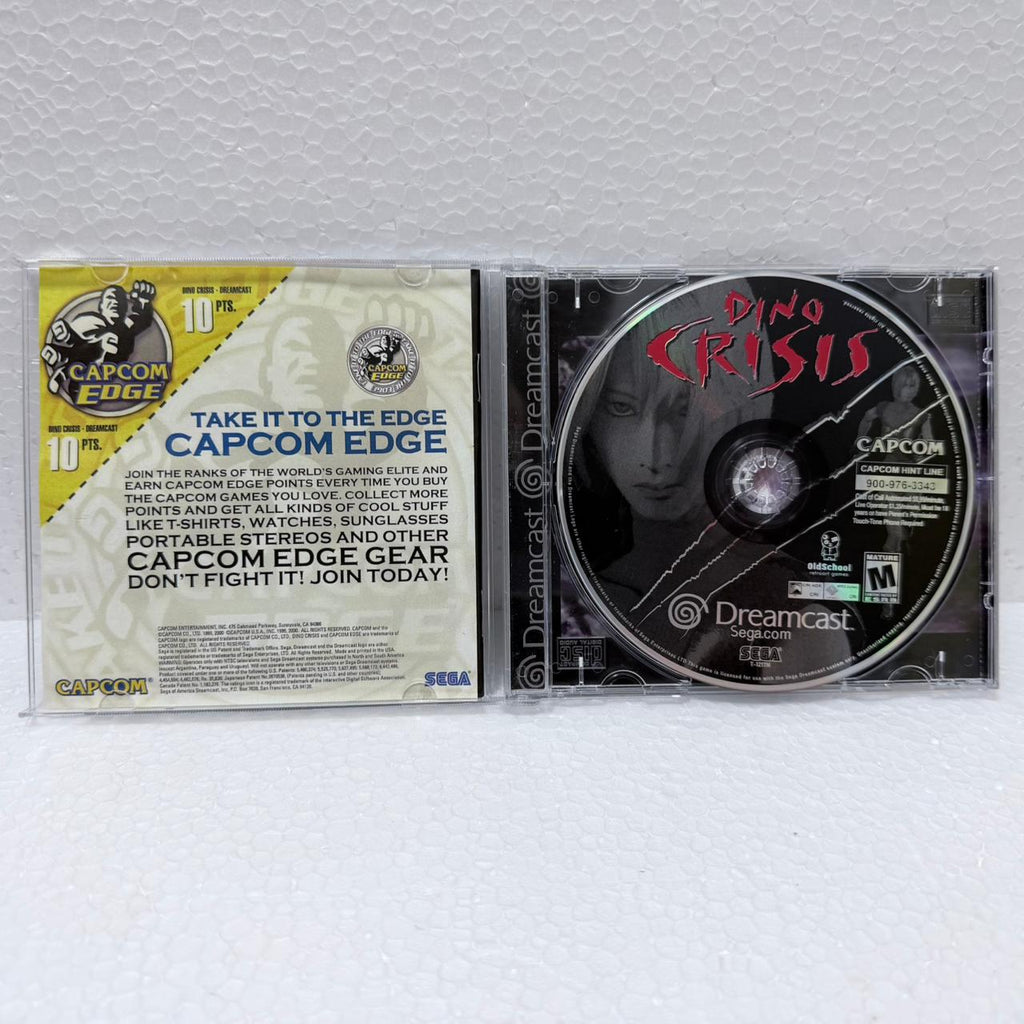 Dino Crisis -Dreamcast