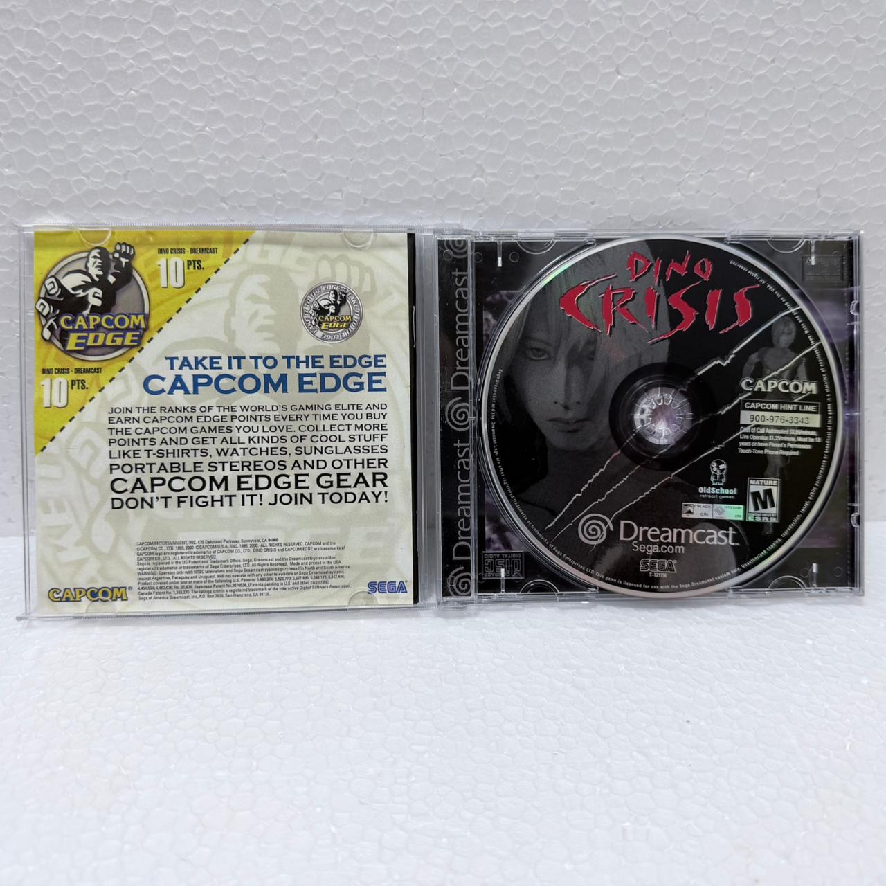 Dino Crisis -Dreamcast